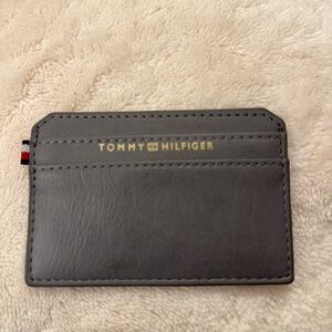 Tommy Hilfiger Charcoal Card Holder